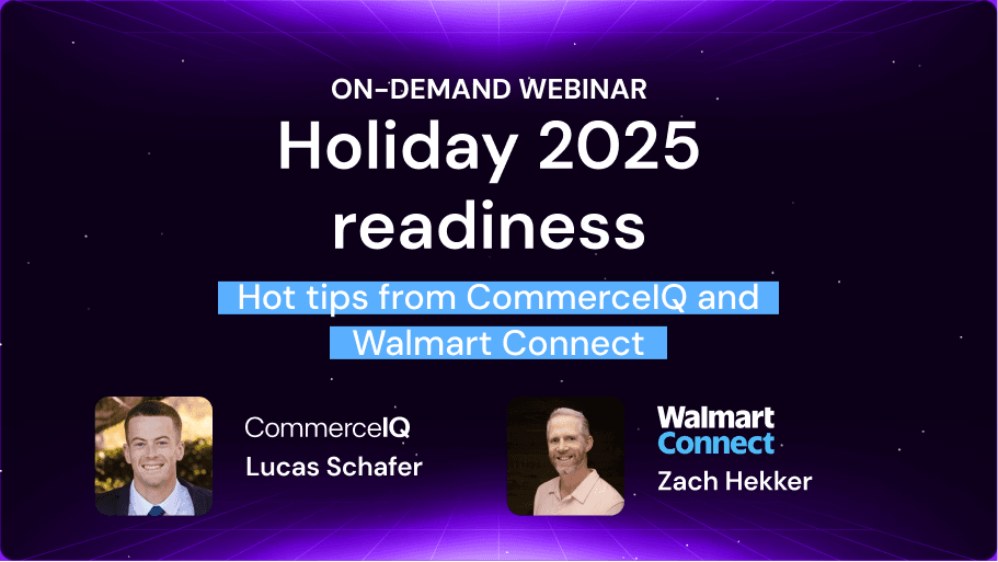 Holiday readiness webinar thumbnail